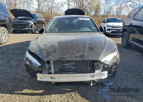 2025 Audi A5 Premium 45 z USA, uszkodzony, nr VIN WAUDACF55SA007796